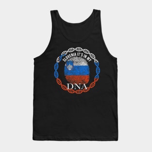 Slovenia Its In My DNA - Gift for Slovenian From Slovenia Tank Top